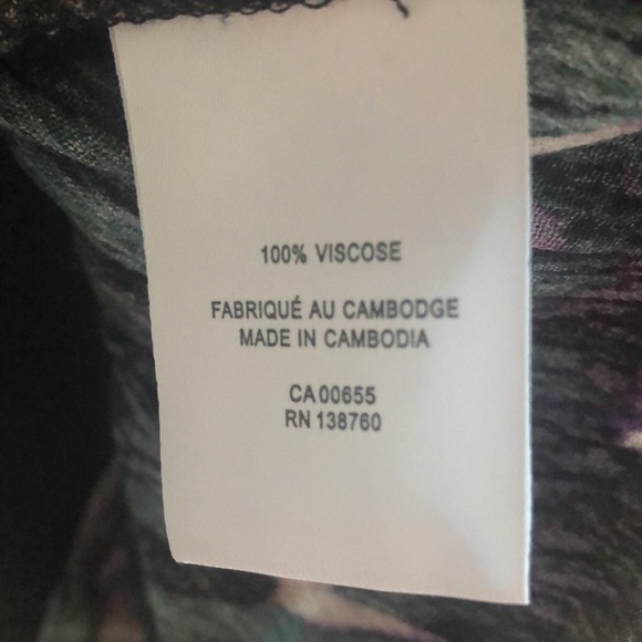 Ladies Reitmans Sweetheart Long Sleeve Tie at Waist Top - Size XXL - Picture 6 of 7